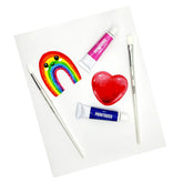 *Ooly Paintology Acrylic Paints Set - Classic Colours - Set of 12